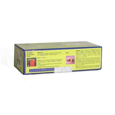 Buy Kaltame Healthy Sugar Substitute 1g × 60 Sachets - Cureka