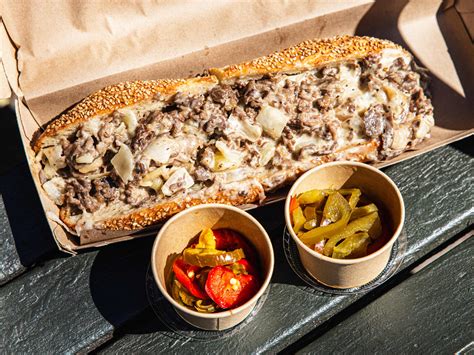 Apex cheesesteaks with a sprinkle of celebrity at Danny & Coop’s - Review - New York - The ...