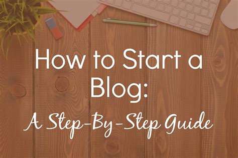 How to Start a Blog Step by Step 的图像结果