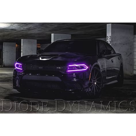 Dodge Charger Headlight Cover