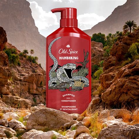 Buy Old Spice Mambaking 2n1 Men's Shampoo and Conditioner, 21.9oz 650ml ...