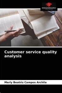 Customer service quality analysis: Buy Customer service quality ...