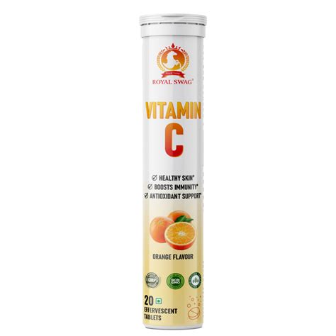 Vitamin C Effervescent Tablet 20 Pcs Pack