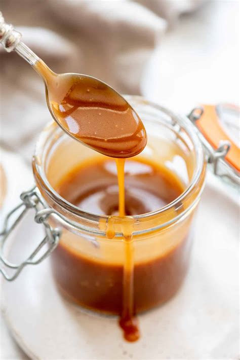 Caramel Brulee Sauce Recipe _ Homemade Starbucks Caramel Brulee Sauce ...