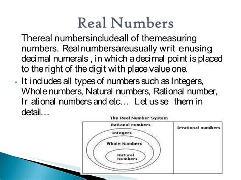 Image result for Number System Lesson Explanation