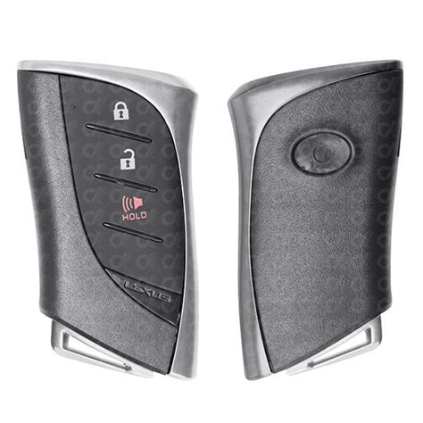 Lexus Aftermarket Smart Key Shell 3 Buttons