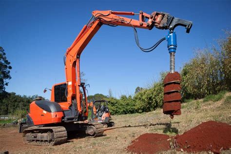 Excavator Attachments for Sale | Augers | Lano Equipment