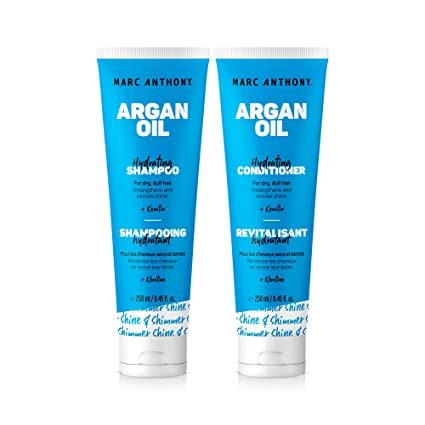 Marc Anthony Nourishing Argan Oil of Morocco Sulfate Free Shampoo & Co ...