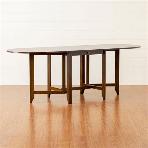 Buy Butterfly 5-Pc 6-Seater Extendable Dining Table Set - Brown from ...