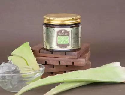 Natural Aloe vera cream – Organicos India Store