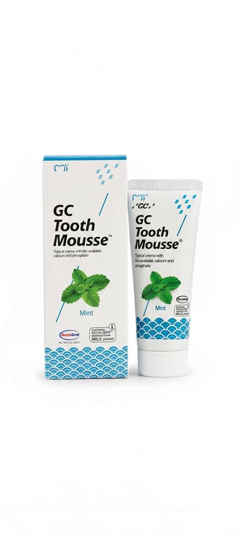 Buy GC Tooth Mousse, Topical Creme with Bio-Available Calcium and ...