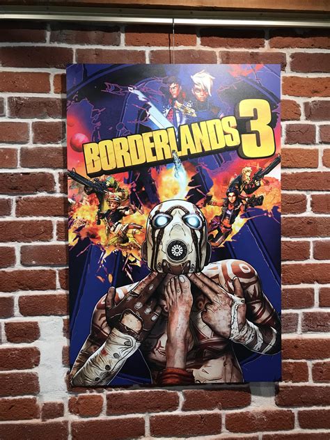 [SDCC2019] A Gearbox kiállított egy rakás Borderlands 3-as borítóképet
