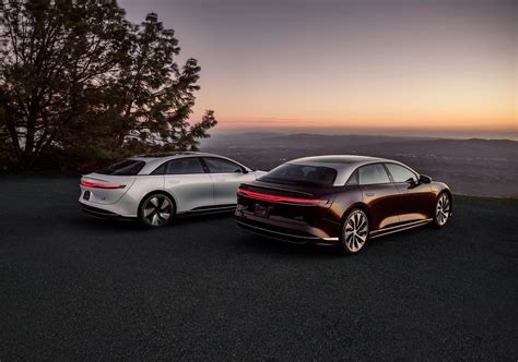 Lucid Air Grand Touring Performance Edition Is The Most-Powerful EV Available In North America ...