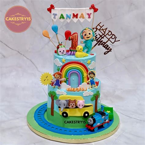 Cocomelon Birthday Cakes for Kids in Noida | Eggless Themes – CAKESTRY15