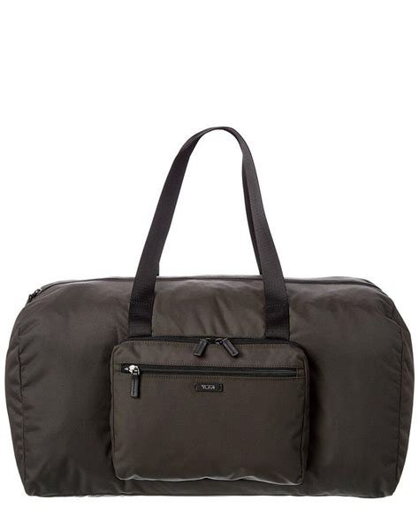 Tumi Packable Duffel Bag in Black | Lyst