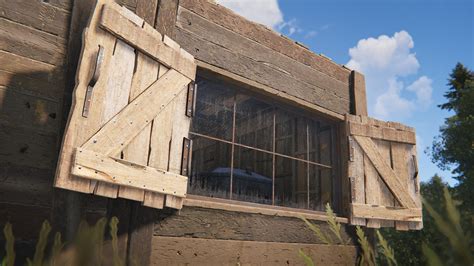 Image result for Rust Glass Window Raid