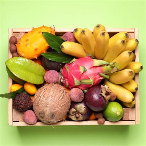 Exotic fruits with high nutritional value available in India