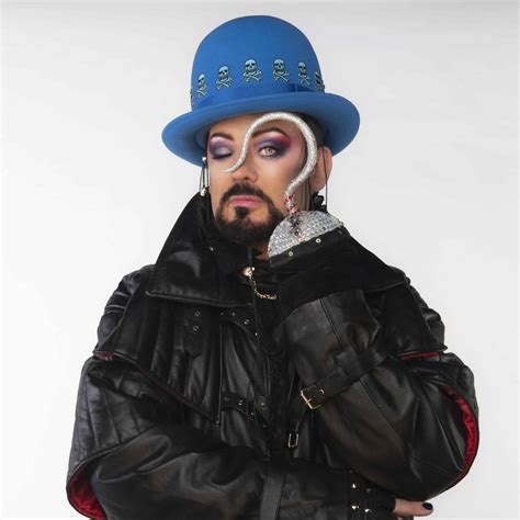 Karma Chameleon Boy George Debuts as Captain Hook | Winter Gardens ...