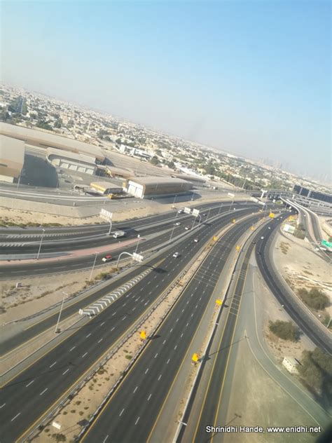 Dubai from air from the window of Flydubai - The Airline Blog