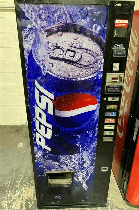 Pepsi Cola Soda Can Water Bottle Vending Machine | #3865069756