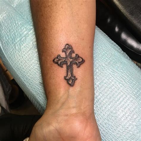 50+ Unique Small Cross Tattoo Designs - Simple and Lovely yet Meaningful