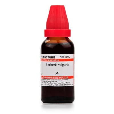 Buy Willmar Schwabe India Berberis vulgaris 3X (30ml) Renal Calculi ...