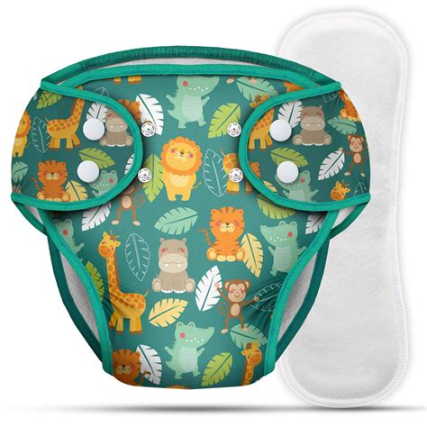 Buy PAW PAW Reusable Cloth Diaper for Babies | Perfect for Babies 12-18 ...