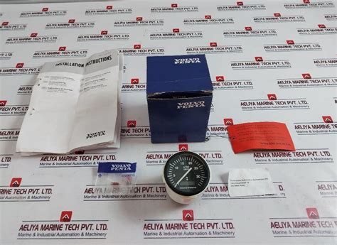 Volvo Penta 873686 Tachometer Hour Meter Kit 12-24v – Aeliya Marine Tech