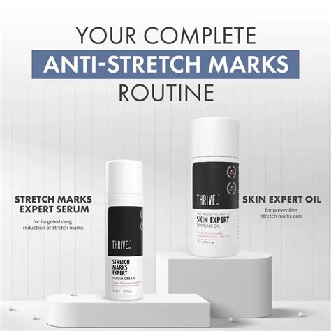 Best Stretch Marks Removal Cream for Women & Men | ThriveCo
