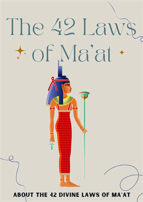 All About the 42 Laws of Ma'at (digital PDF Ebook) - Etsy