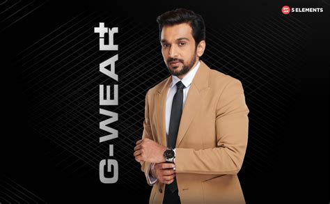 5Elements G-WEAR+ Fashion BT Calling Smartwatch Sport 1.32Inch UltraHD ...