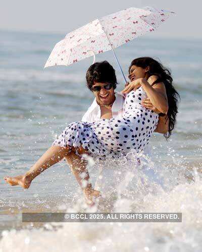 Beating the heat, summer concept model Vishwa and Nimi in Chennai ...