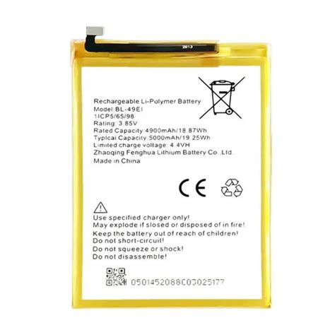 Battery for Itel P33+ (W6001) BL-49EI – Indclues