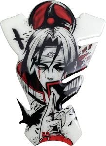 S.R Grafix NARUTO TANK PAID Bike Tank Pad Price in India - Buy S.R ...