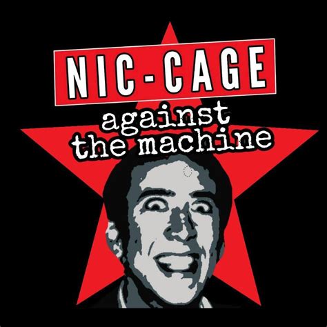 Nic-Cage Against the Machine , The Crescent Community Venue, York, 10 ...