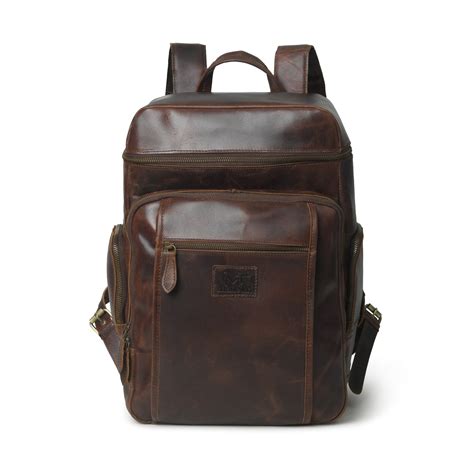 Buy Leather Backpacks Online In India At Best Price | MaheTri