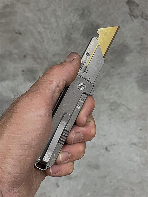 Razor Blade Knife