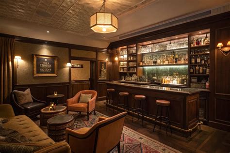 18+ Stylish Home Speakeasy Ideas to Try