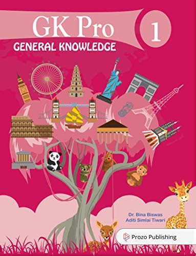 Buy Prozo Publishing GK Pro Class 1 Book Online at Low Prices in India ...