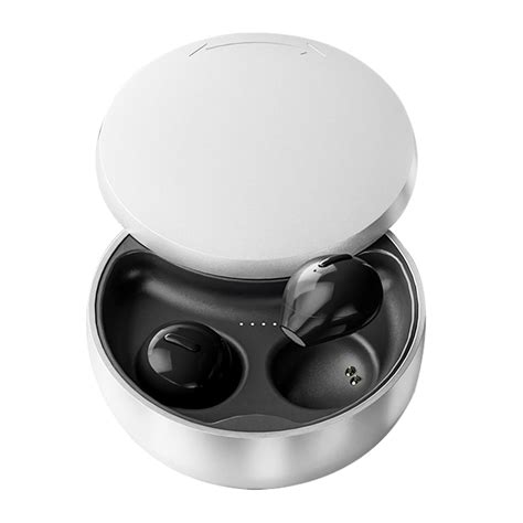 Xmenha Smallest Invisible Earbuds Wireless Ear Buds Bluetooth in Ear ...