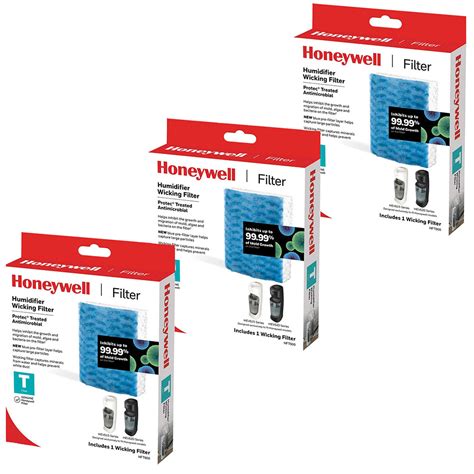 4pcs For Honeywell Hft600 Wick Humidifier Filters Hev615 Hev620-3 新作製品 ...