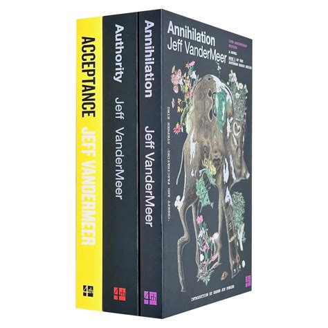 Southern Reach Trilogy 3 Books Collection Set By Jeff VanderMeer ...