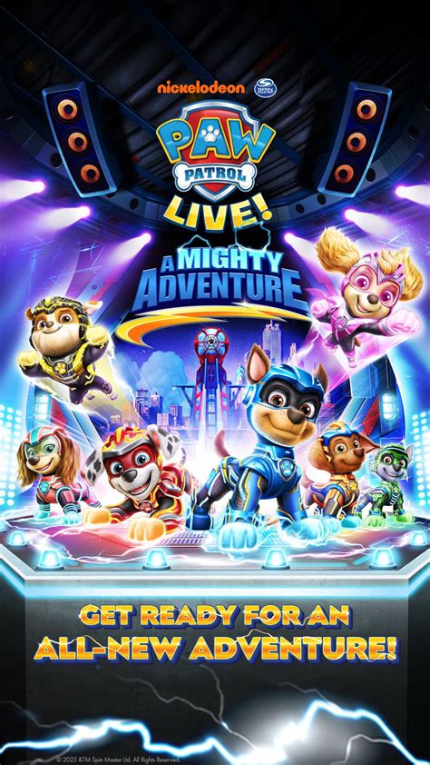 PAW Patrol Live! | Thanks for tagging along with us last year while we ...