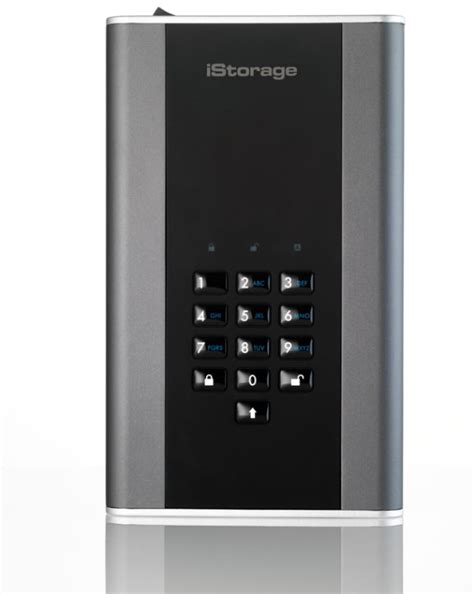 IS-DT2-256-20000-C-G iStorage | iStorage IS-DT2 External Hard Disk ...