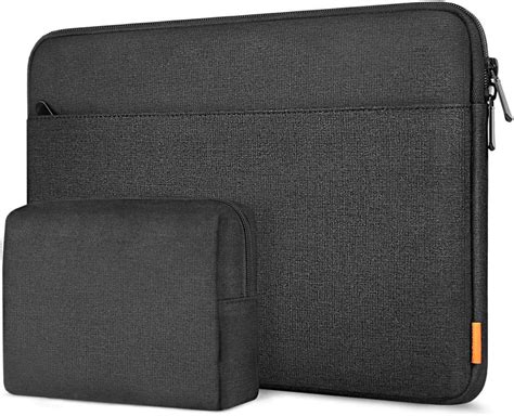 Craloft Polyester MacBook Laptop Sleeve Cover Bag 16 Inch with Charger ...