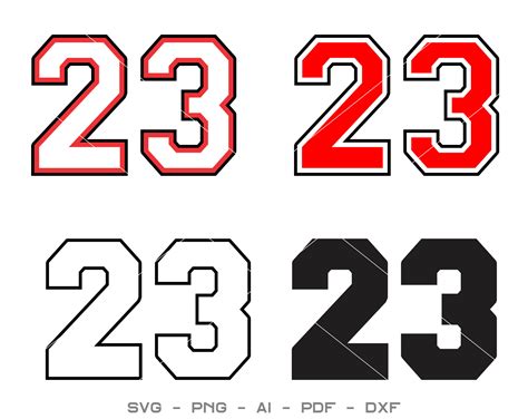 Jordan 23 Logo