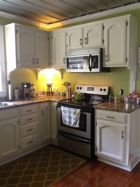 Pictures Of Kitchens With Beadboard Backsplash at Mildred Rohe blog