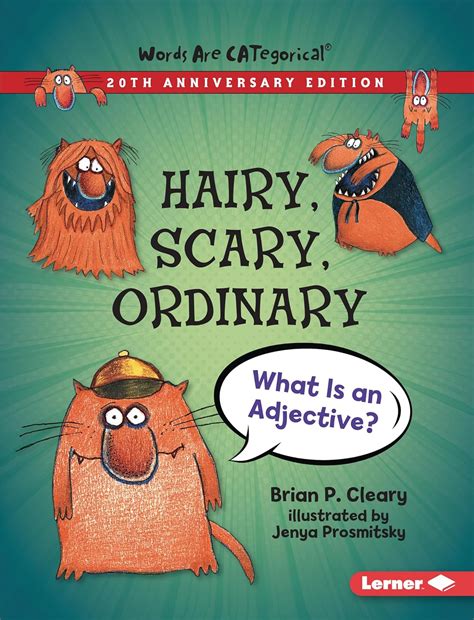 Hairy, Scary, Ordinary, 20th Anniversary Edition: What Is an Adjective ...