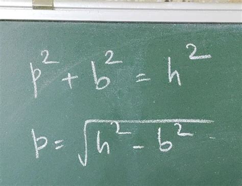 If p,b and h are the sides of a right angled triangle then write p in ...