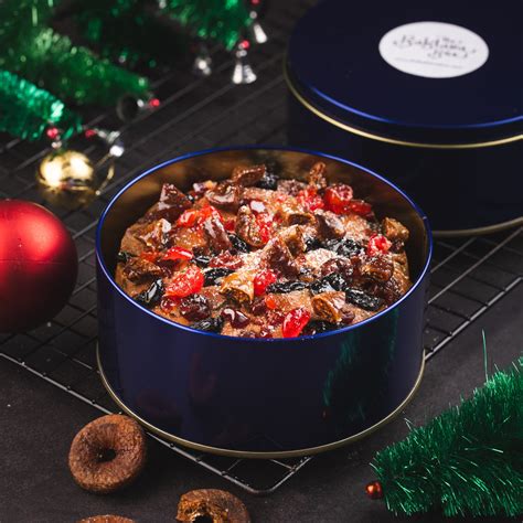 Plum Tin Cake 500g - The Baklawa Box – The Gourmet Box